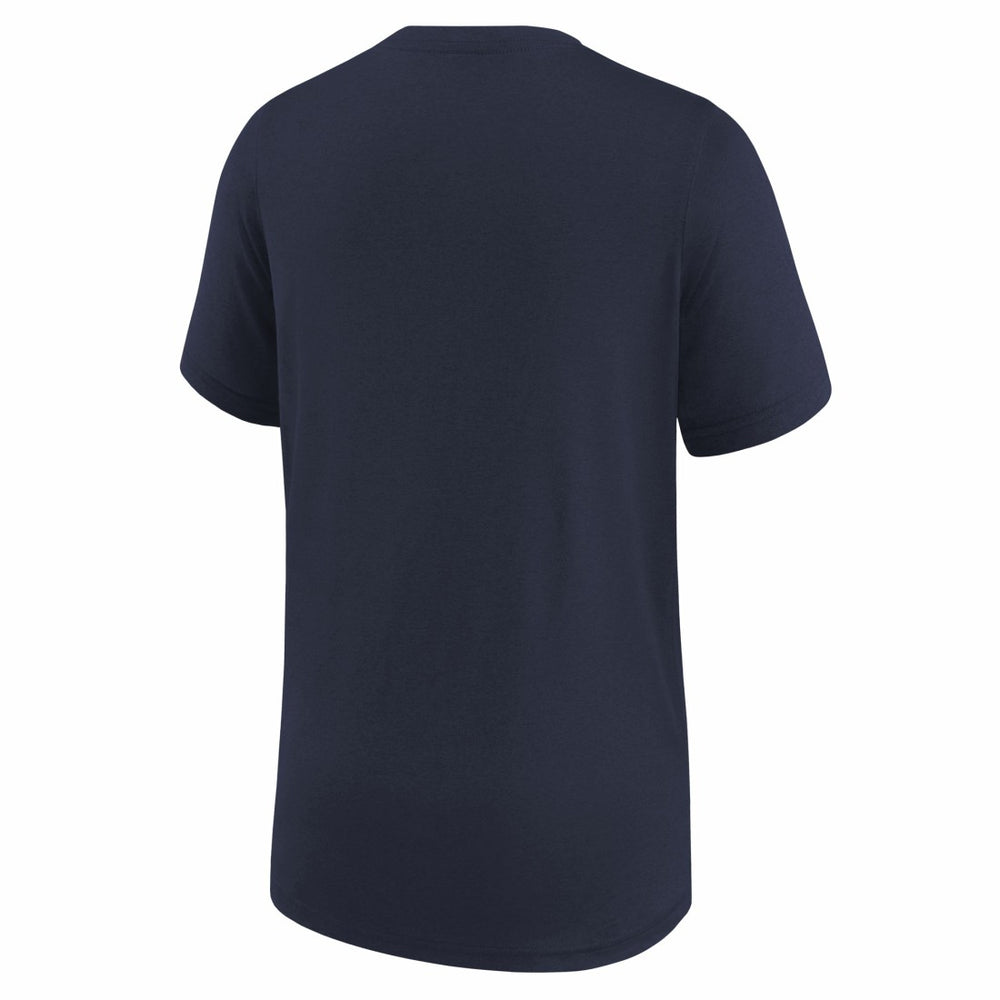 Denver Broncos Youth Icon Legend T-Shirt Navy