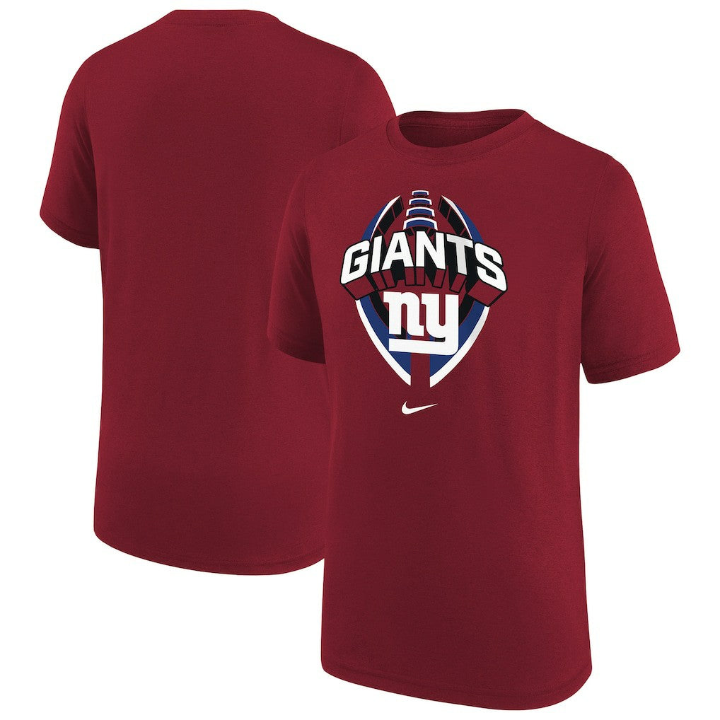 New York Giants Youth Icon Legend T-Shirt Red