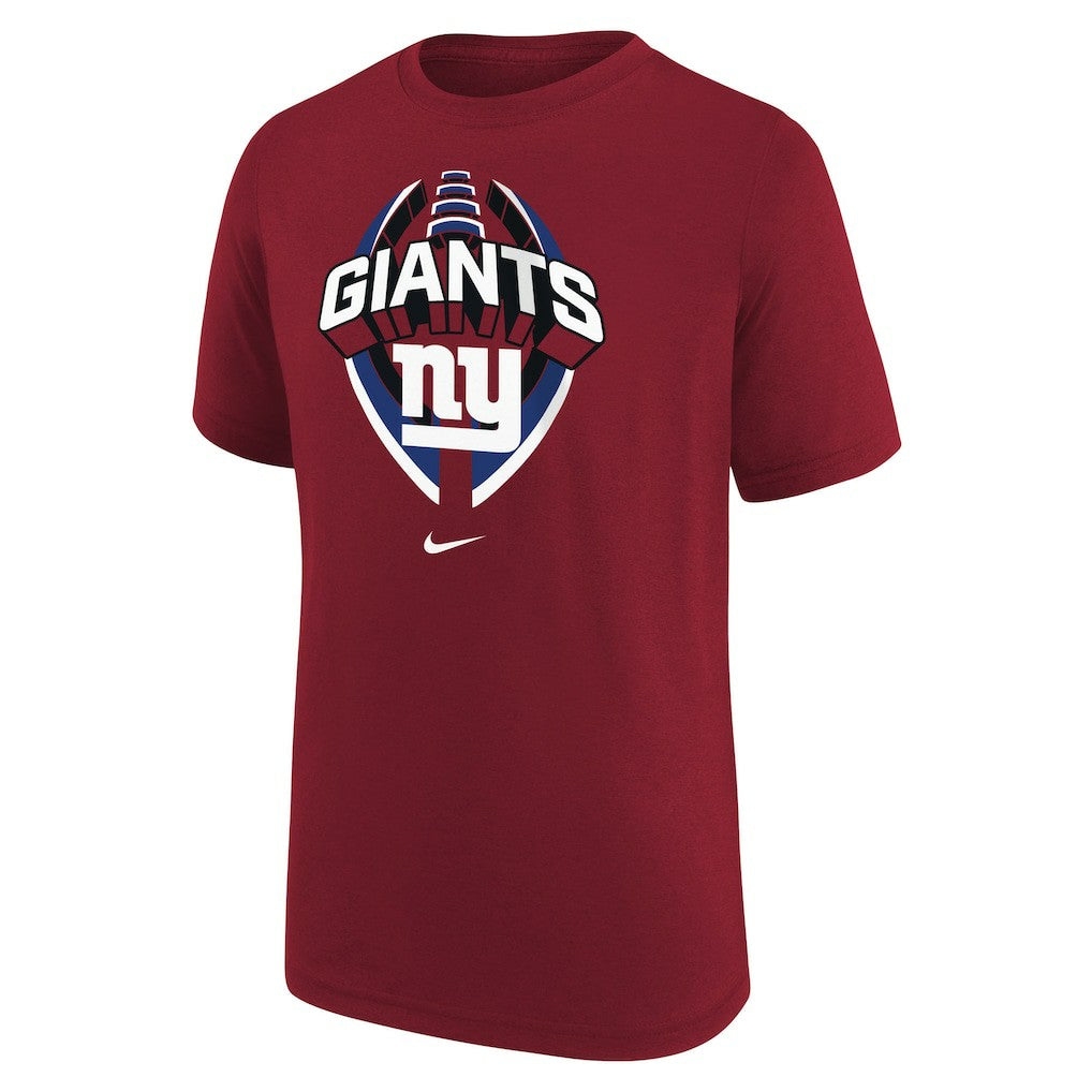 New York Giants Youth Icon Legend T-Shirt Red