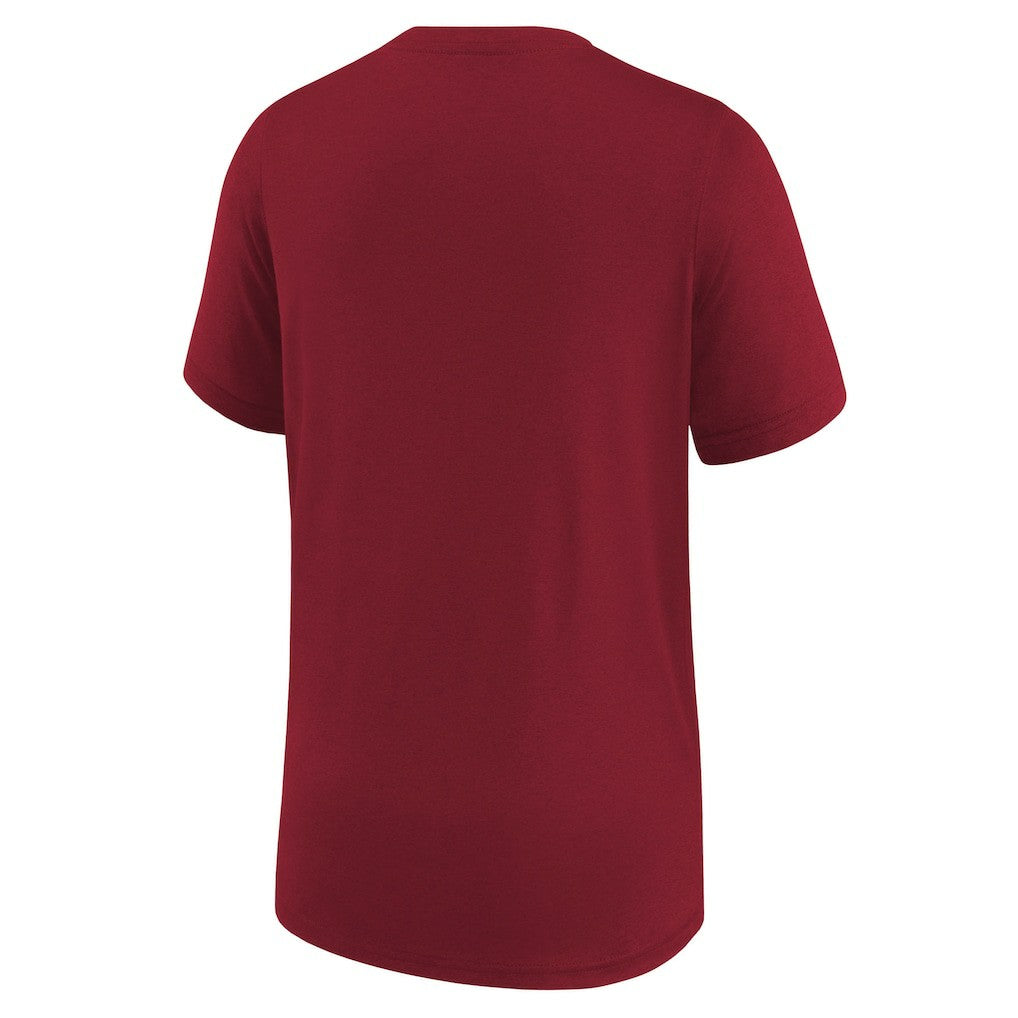New York Giants Youth Icon Legend T-Shirt Red