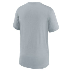 Las Vegas Raiders Youth Icon Legend T-Shirt Gray