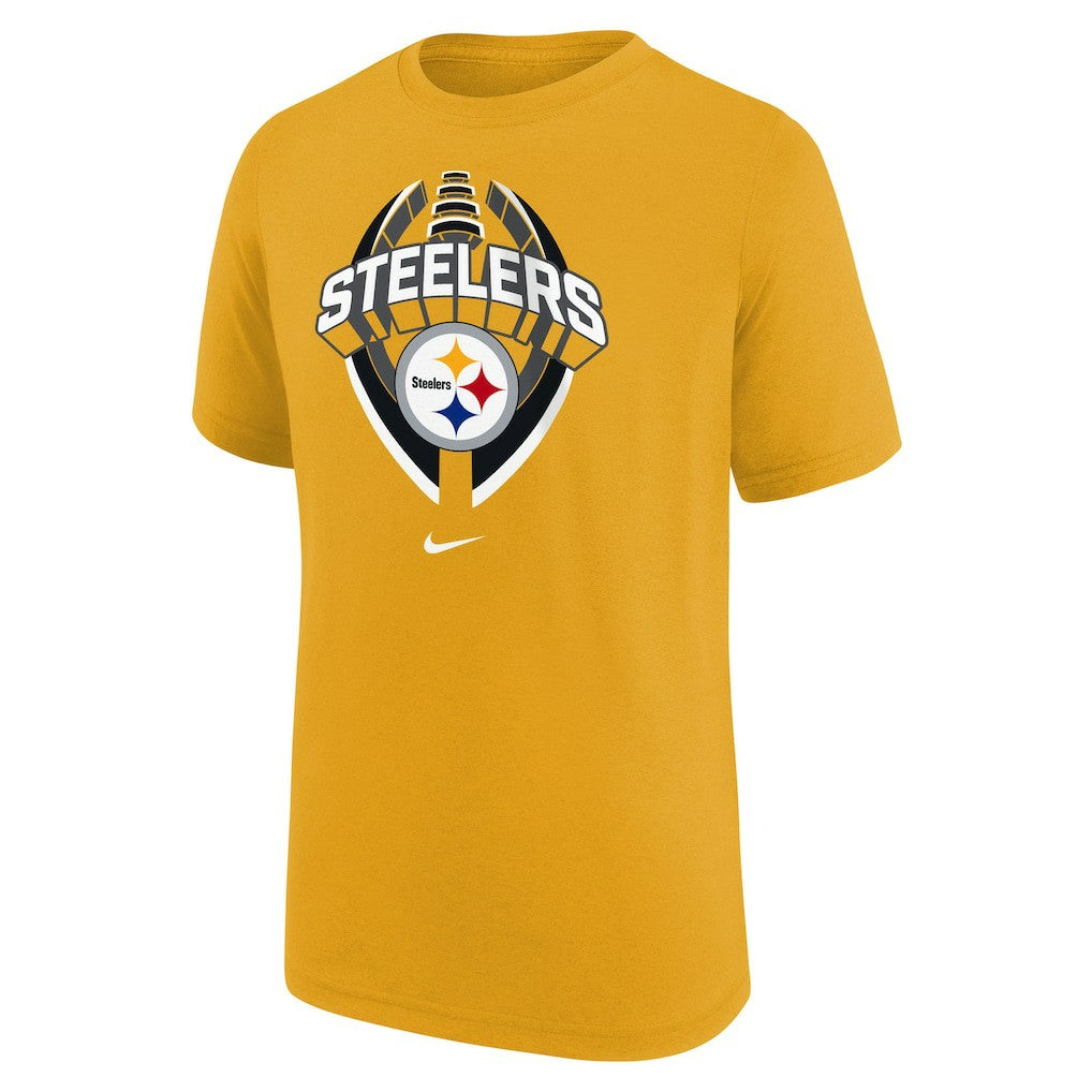Pittsburgh Steelers Youth Icon Legend T-Shirt Gold