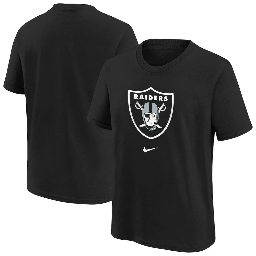 Las Vegas Raiders Youth Primary Logo Legend T-Shirt Black