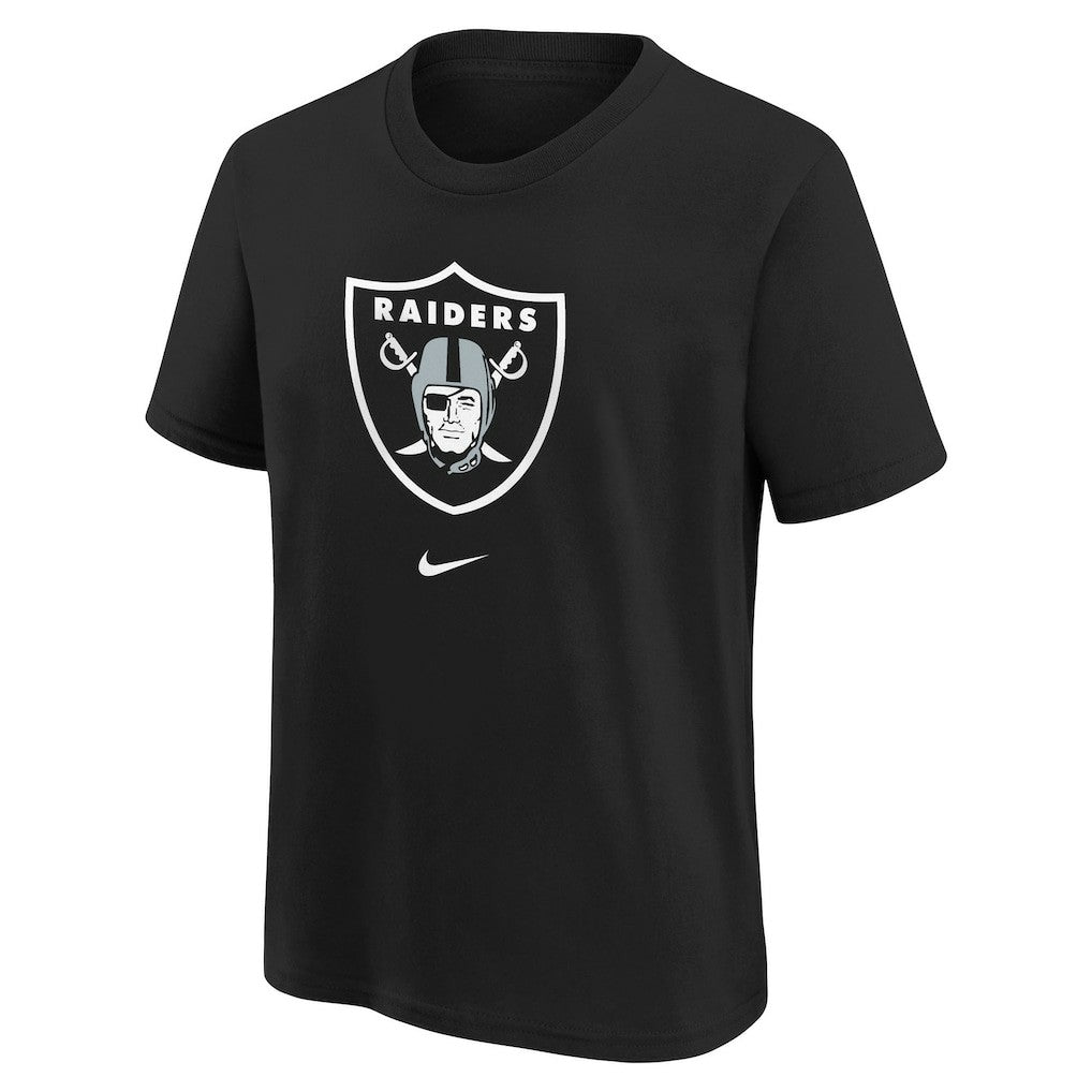 Las Vegas Raiders Youth Primary Logo Legend T-Shirt Black