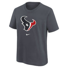 Houston Texans Youth Primary Logo Legend T-Shirt Anthracite