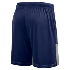 Dallas Cowboys Big & Tall Best of the Best Performance Shorts Navy/Silver