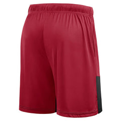 San Francisco 49ers Big & Tall Best of the Best Performance Shorts Scarlet/Black