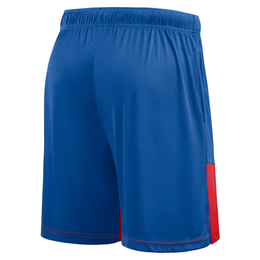 Buffalo Bills Big & Tall Best of the Best Performance Shorts Royal/Red