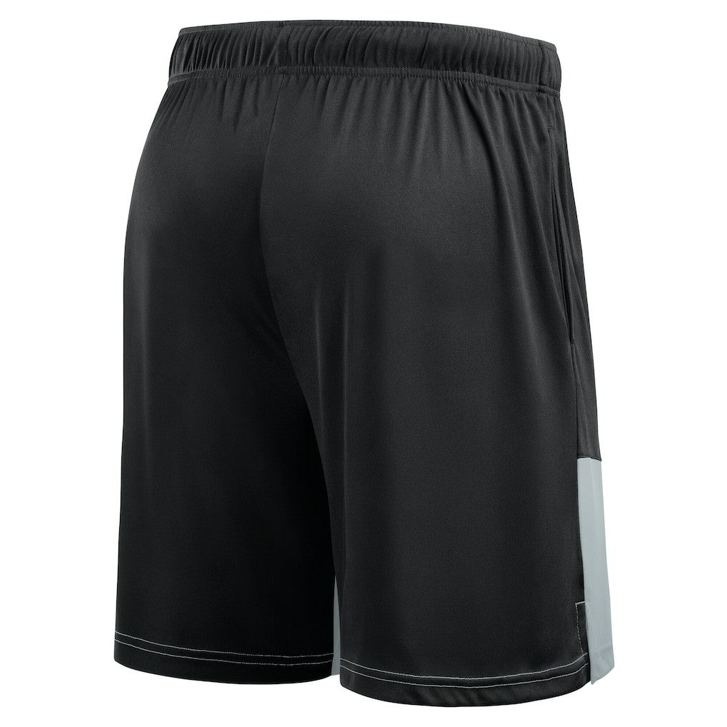 Las Vegas Raiders Big & Tall Best of the Best Performance Shorts Black/Silver
