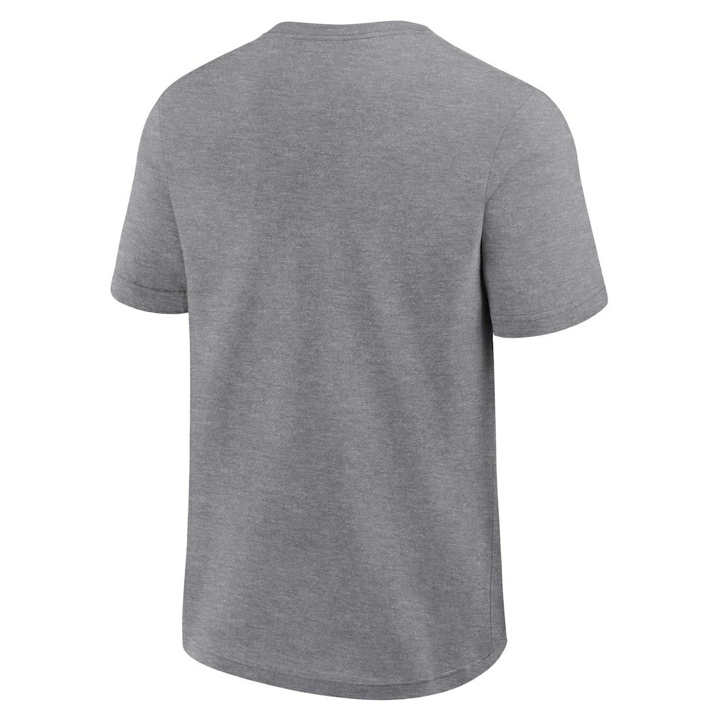 New York Jets Big & Tall Top Notch T-Shirt Heather Gray