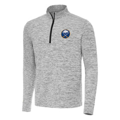 NHL Buffalo Sabres Antigua Cause Quarter-Zip Top - Black
