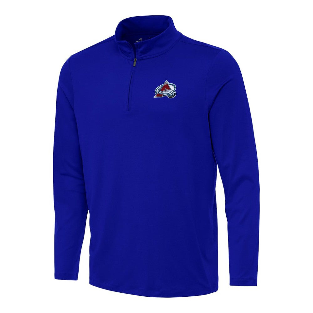 NHL Colorado Avalanche Antigua Reprocess Quarter-Zip Top - Royal