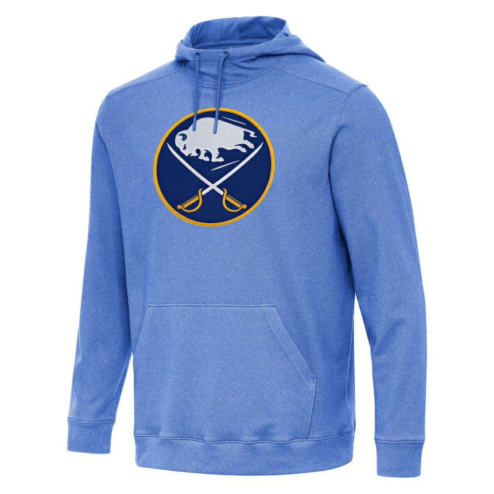NHL Buffalo Sabres Antigua Cloud Pullover Hoodie - Heather Royal