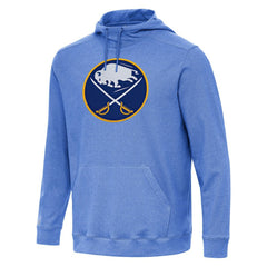 NHL Buffalo Sabres Antigua Cloud Pullover Hoodie - Heather Royal