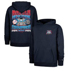 New York Yankees '47 2000 World Series Champions Showcase Backer Pullover Hoodie - Navy Hoodies