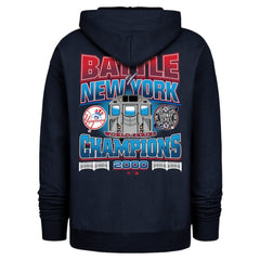 New York Yankees '47 2000 World Series Champions Showcase Backer Pullover Hoodie - Navy Hoodies