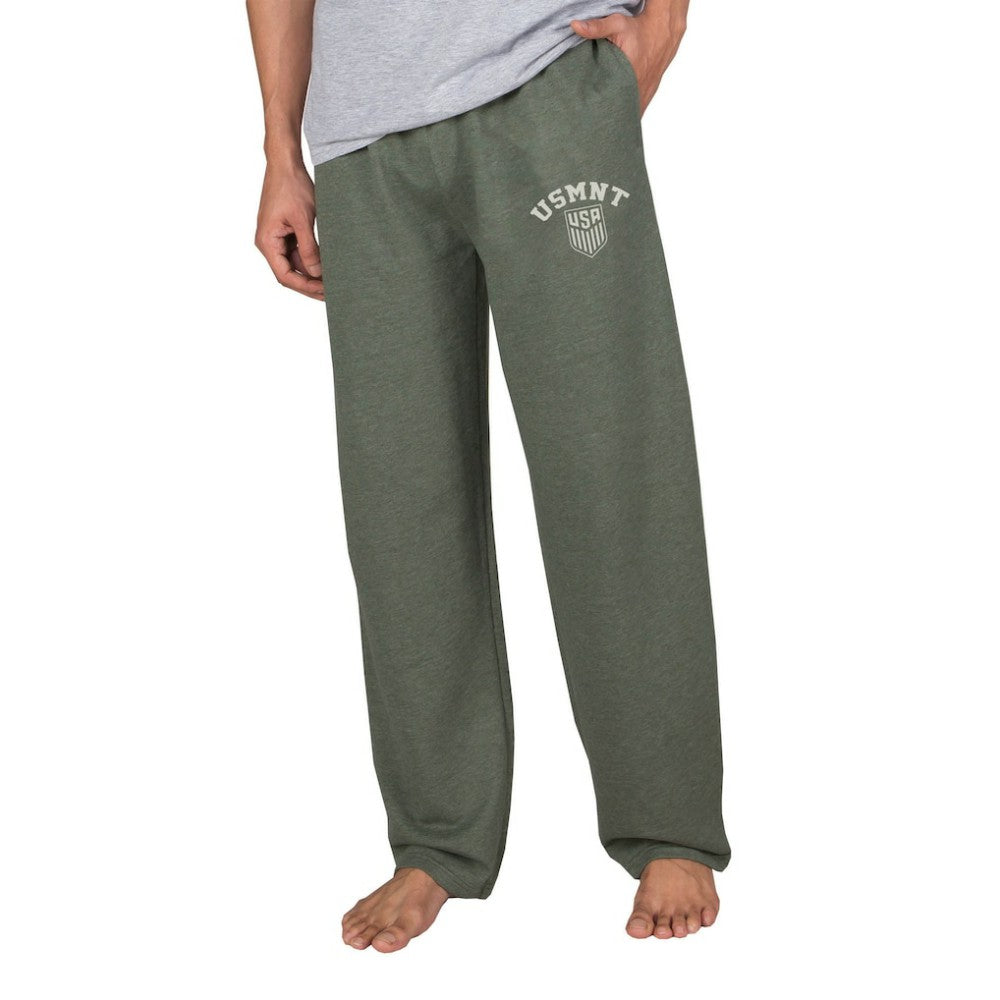 USMNT Concepts Sport Mainstream Tri-Blend Terry Pants Green sale