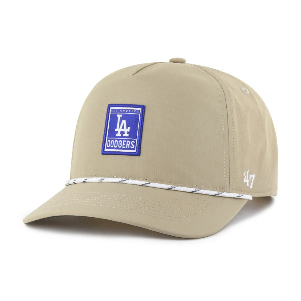 Los Angeles Dodgers '47 Cozumel Hitch Adjustable Hat - Khaki Hats