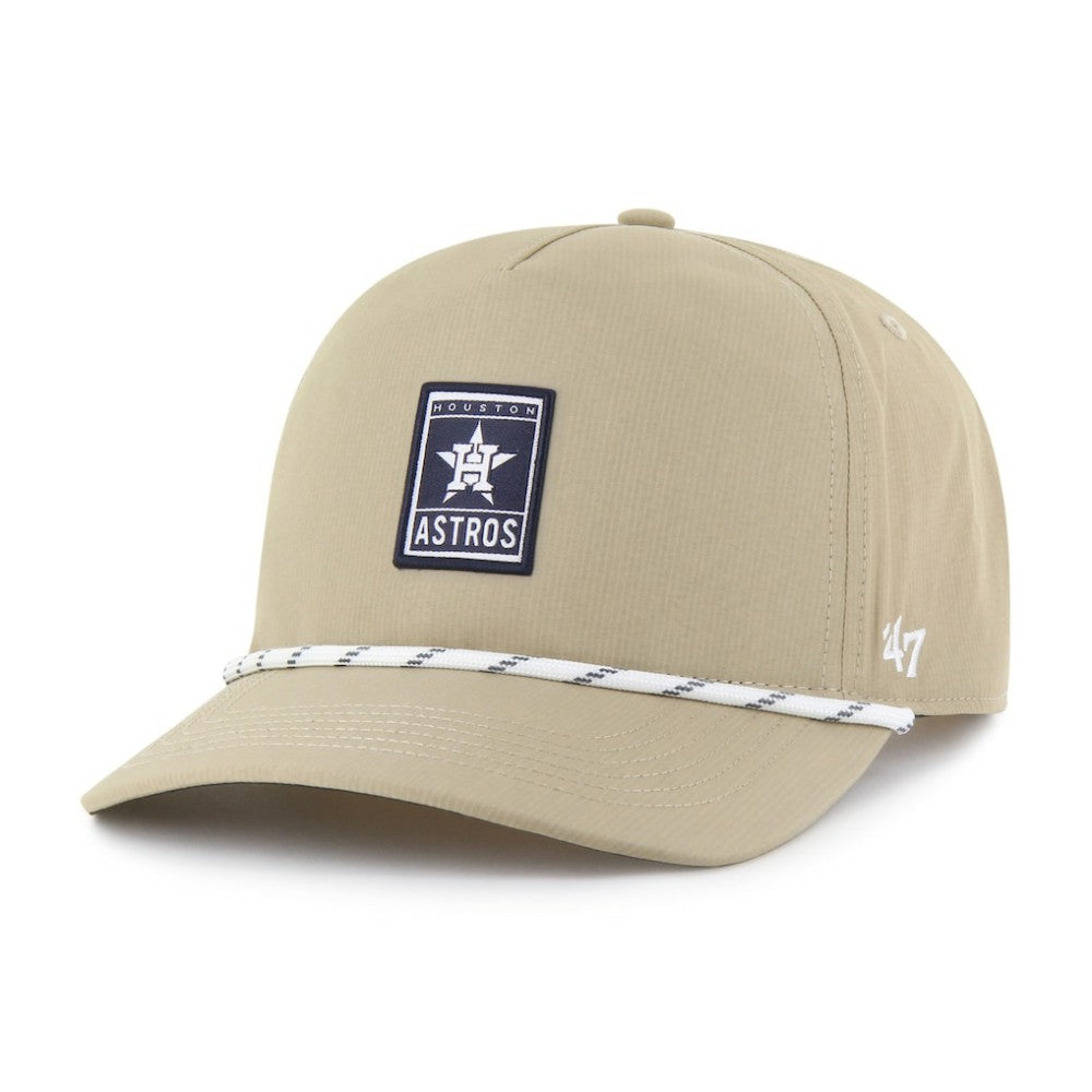 Houston Astros '47 Cozumel Hitch Adjustable Hat - Khaki Hats