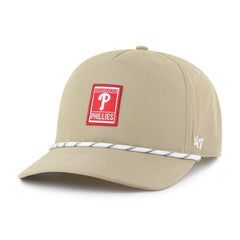 Philadelphia Phillies '47 Cozumel Hitch Adjustable Hat - Khaki Hats
