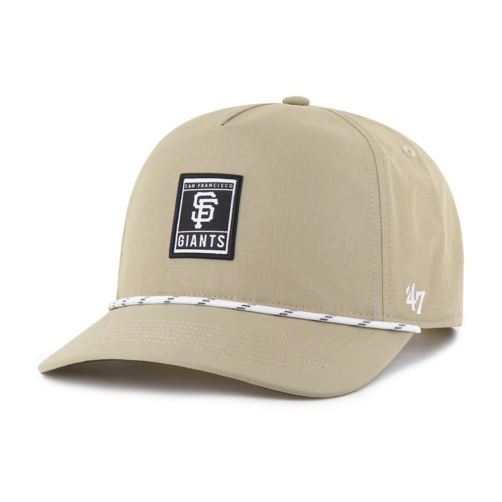 San Francisco Giants '47 Cozumel Hitch Adjustable Hat - Khaki Hats