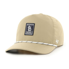 St. Louis Cardinals '47 Cozumel Hitch Adjustable Hat - Khaki Hats