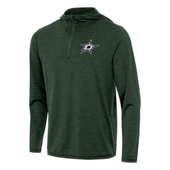 NHL Dallas Stars Antigua Tidy Quarter-Zip Hoodie - Hunter Green