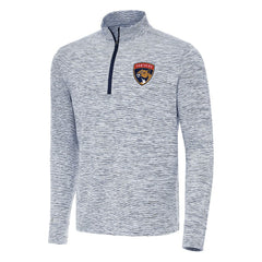 NHL Florida Panthers Antigua Cause Quarter-Zip Top - Navy