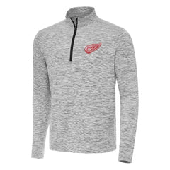 NHL Detroit Red Wings Antigua Cause Quarter-Zip Top - Black