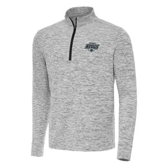 NHL Los Angeles Kings Antigua Cause Quarter-Zip Top - Black