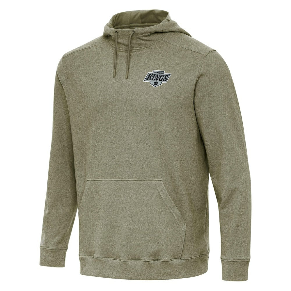 NHL Los Angeles Kings Antigua Cloud Pullover Hoodie - Olive