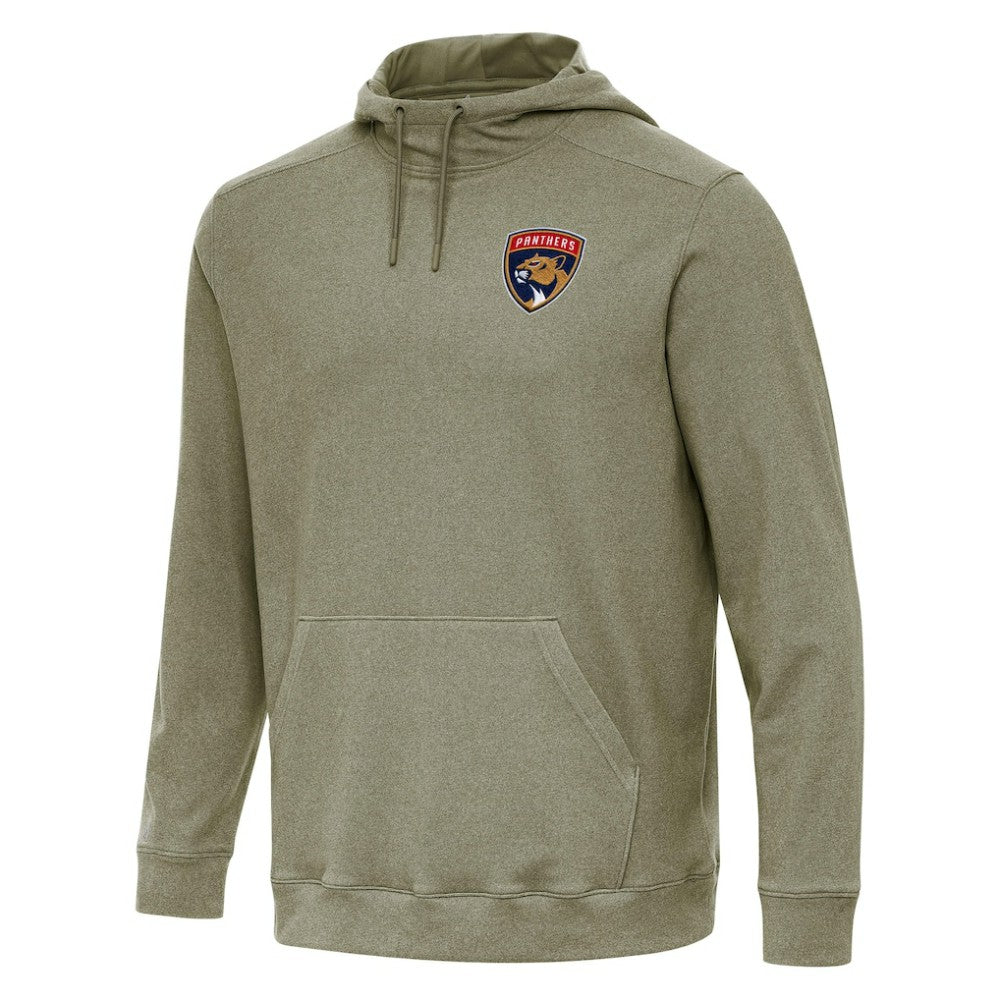 NHL Florida Panthers Antigua Cloud Pullover Hoodie - Olive
