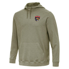 NHL Florida Panthers Antigua Cloud Pullover Hoodie - Olive