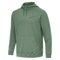 NHL Dallas Stars Antigua Cloud Pullover Hoodie - Hunter Green