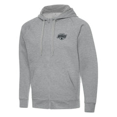 NHL Los Angeles Kings Antigua Big & Tall Victory Full-Zip Hoodie - Heather Gray