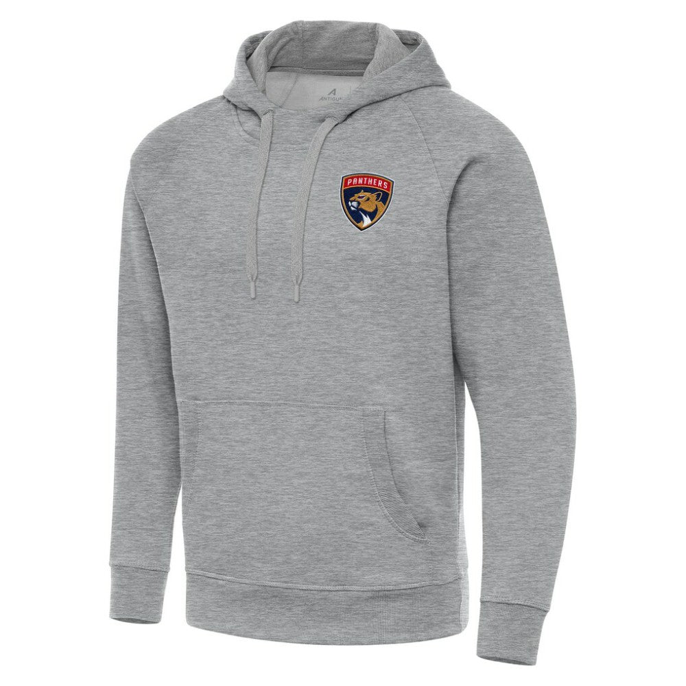 NHL Florida Panthers Antigua Big & Tall Victory Pullover Hoodie - Heather Gray