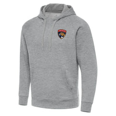 NHL Florida Panthers Antigua Big & Tall Victory Pullover Hoodie - Heather Gray