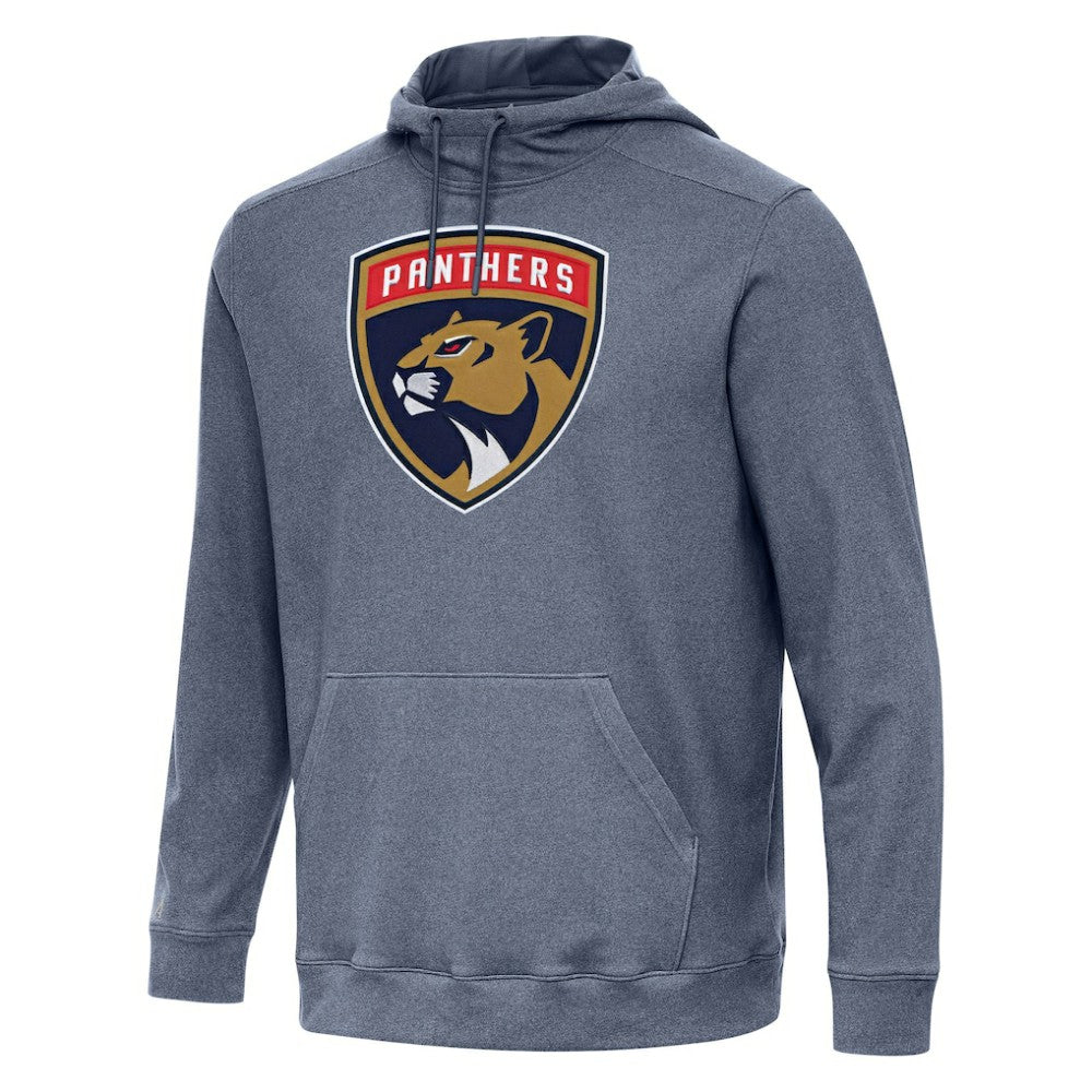 NHL Florida Panthers Antigua Cloud Pullover Hoodie - Heather Navy