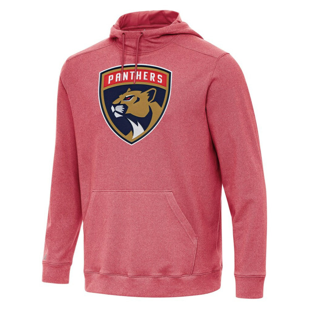 NHL Florida Panthers Antigua Cloud Pullover Hoodie - Heather Red