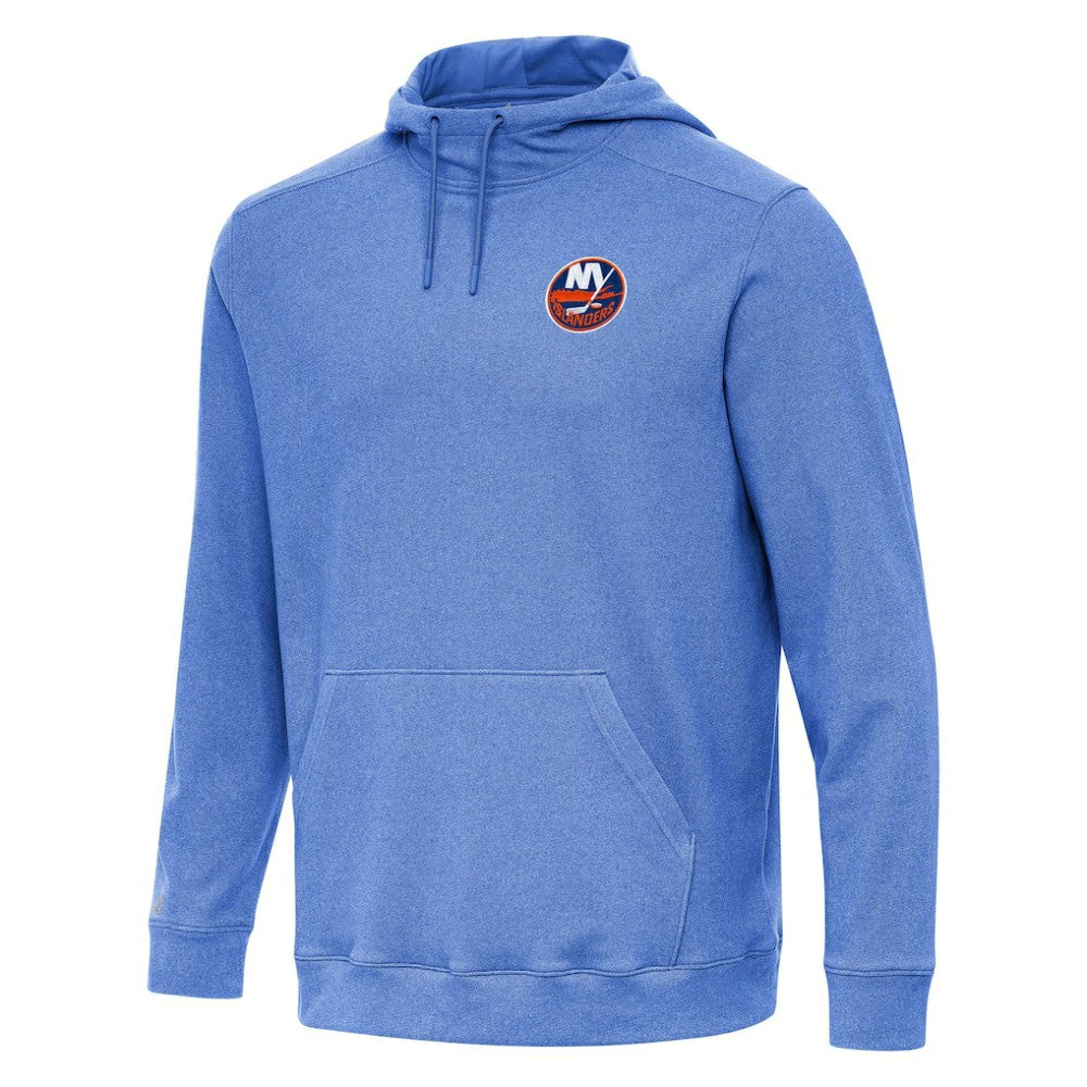 NHL New York Islanders Antigua Cloud Pullover Hoodie - Heather Royal