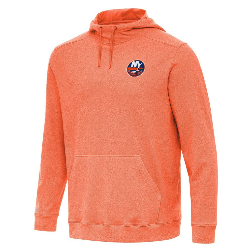 NHL New York Islanders Antigua Cloud Pullover Hoodie - Heather Orange