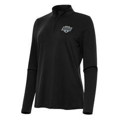 NHL Los Angeles Kings Antigua Women's Reprocess Quarter-Zip Top - Black