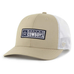 Dallas Cowboys '47 Acapulco brrr° Trucker Adjustable Hat Khaki