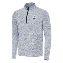 NHL Toronto Maple Leafs Antigua Cause Quarter-Zip Top - Navy