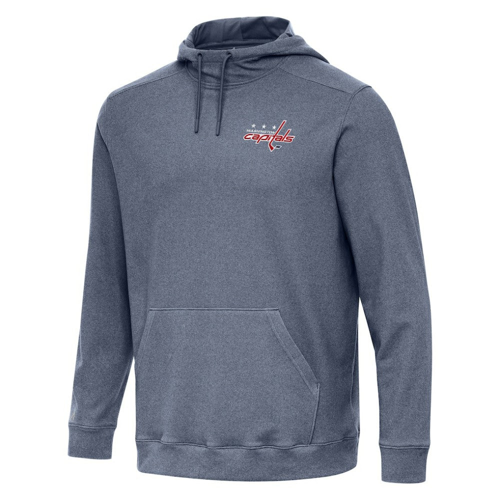 NHL Washington Capitals Antigua Cloud Pullover Hoodie - Heather Navy