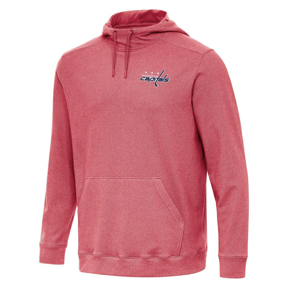 NHL Washington Capitals Antigua Cloud Pullover Hoodie - Heather Red