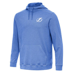 NHL Tampa Bay Lightning Antigua Cloud Pullover Hoodie - Heather Royal