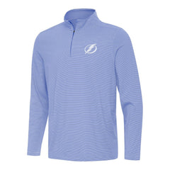 NHL Tampa Bay Lightning Antigua Twine Quarter-Zip Top - Royal