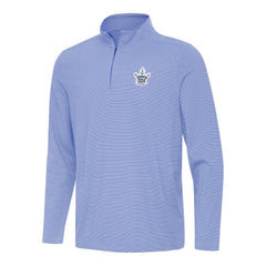 NHL Toronto Maple Leafs Antigua Twine Quarter-Zip Top - Royal