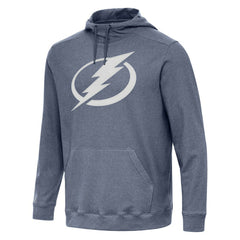 NHL Tampa Bay Lightning Antigua Cloud Pullover Hoodie - Heather Navy